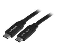 [USB2C5C4M] STARTECH.COM Câble USB-C vers USB-C avec Power Delivery (5A) de 4...