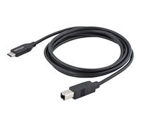StarTech.com Câble USB-B vers USB-C de 2m, Câble de Transfert de Données, USB 2.0, USB-C