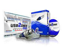 USB2DMX OPTO Interface USB DMX Controller
