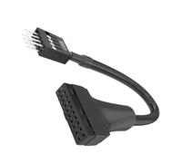 USB3.0 À 2.0 Câble De Conversion Féminin Masculin pour La Connexion Entre Les Cartes Mères Modernes Et Les Appareils USB Plus Anciens Câble D'extension des Cartes Mères