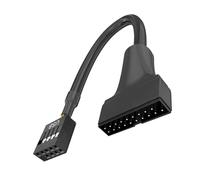 USB3.0 À 2.0 Câble De Conversion Féminin Masculin pour La Connexion Entre Les Cartes Mères Modernes Et Les Appareils USB Plus Anciens Câble D'extension des Cartes Mères