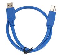 USB3.0 A to B Printer Cable 1.64ft 5Gbps High Speed