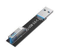 USB3.0 C Carte D'extension C Type Adaptateur Fiche Connecteur Masculin À pour Une Large Connexion par Ordinateur Compatibiliy USB3.0-C USB Data Transfer Board