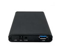 LogiLink Enclosure 2,5 Inch S-SATA HDD USB 3.0 Alu - Boitier externe - 2.5" - SATA 3Gb/s - USB 3.0