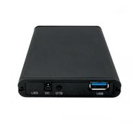 LogiLink UA0106 Boîtier de disques de stockage Noir 2.5" Alimenté par port USB