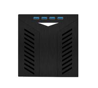 USB3.0 Ordinateur Multifonction Graveur De DVD Externe Support Portable Machine Lecture Une Variété Cartes Données Qualité d'image Claire Audio Stable