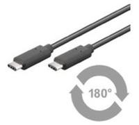 Usb3.1 superspeed 0.5m m-m usb 3.1 type c -usb 3.1 type c microconnect usb3.1cc0.5 G