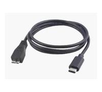 Montage et connectique PC GENERIQUE Usb3.1 superspeed 1m m-m black usb 3.1 type c - 3.0 micro b max. 3a, 10g bandwidth microconnect usb3.1camib3.01