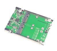 USB3.1 Type-A to Dual mSATA Raid Adapter 2 MSATA Converter RAID0 RAID1 JBOD SPAN ASMEDIA ASM1352R CHIPSET 10Gbps win10 sata3.0