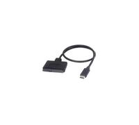 Usb3.1 type c to sata adapter 5gbps, 0,2m, black microconnect usb3.1csata