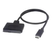 Usb3.1 type c to sata adapter 5gbps, 0,2m, black microconnect usb3.1csata G