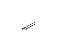 MicroConnect Cable d'extension USB-C 3.2 Gen 1, 1 mètre - Charge jusqu'à 240W, Transmission données 5 Gbit/s