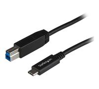 [USB31CB1M] STARTECH.COM Câble USB 3.1 USB-C vers USB-B de 1 m Noir