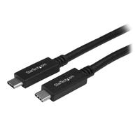 [USB31CC50CM] STARTECH.COM Câble USB-C vers USB-C 50 cm - Double blindage - 4...