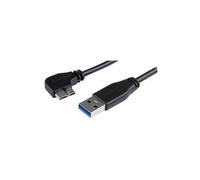 USB3AU2MLS Startech 2M Slim USB 3.0 Pour 270ï ¾° Gauche Angulaire Micro Câble