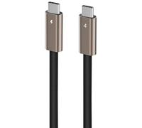 USB4 Cable 40Gbps 1M, Certified USB C to USB C Cable with Emarker USB C 3.2 Gen2*2 PD3.1 240W 100W 60W Data Sync Audio Video Charger for iPhone15/16 Mac-Book Laptops PC Monitor