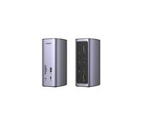 UGREEN Station d’accueil USB‑C Pro 12‑en‑1 Gris