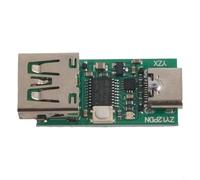 USBC TypeC PD2 0 3 0 vers DC USB Déclencheur de charge rapide avec plusieurs modes d'application de tension et 2 broches de 54 mm pour une intégration facile (USB ZY12PDN)