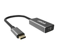 USBCele Adaptateur USB-C vers Mini DisplayPort, USB Type C (Thunderbolt 3) vers Mini DP 4K Câble adaptateur pour MacBook Pro, iMac/iMac Pro, écran LED Cinema et plus [Puce avancée]