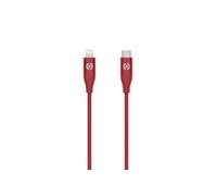 USBCLIGHTCOLRD câble Lightning 1,5 m Rouge