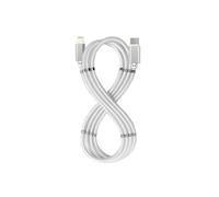 USBCLIGHTMAGWH câble Lightning 1 m Blanc