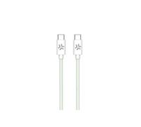 USBCUSBCCOTTGN câble USB 1,5 m USB C Vert, Blanc