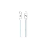 USBCUSBCCOTTLB câble USB 1,5 m USB C Bleu, Blanc
