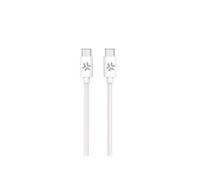 USBCUSBCCOTTPK câble USB 1,5 m USB C Rose, Blanc