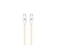 USBCUSBCCOTTYL câble USB 1,5 m USB C Blanc, Jaune