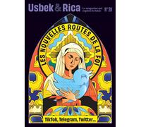 Usbek et Rica N°39 : Les nouvelles routes de la foi - Où est passée la nuit ? - Avril 2023 - Collectif - Usbek Et Rica - broché - Revue