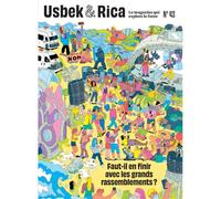 Usbek et Rica N°43 : Écrans, climat, sécurité : la fin des grands rassemblements ? Printemps 2024 - Blaise Mao - Usbek Et Rica - broché - Revue
