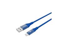 Celly USBLIGHTCOLORBL câble Lightning 1 m Bleu