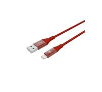 USBLIGHTCOLORRD câble Lightning 1 m Rouge