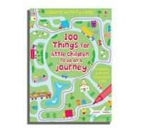Usborne Activity Cards. 100 Things for Little Children to Do on a Journey Clarke, Catriona (Auteur)