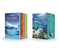 Usborne Beginners Boxset Our World