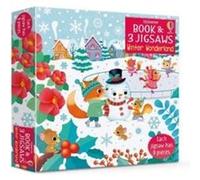 Usborne Book and 3 Jigsaws Winter Wonderland by Sam Taplin Sam Taplin (Auteur)