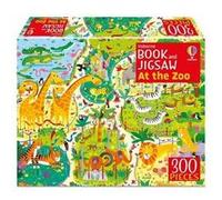 Usborne Book and Jigsaw At the Zoo by Kirsteen Robson Kirsteen Robson (Auteur)