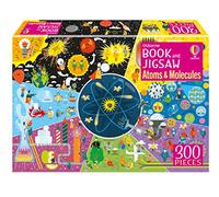 Rosie Dickins – Livre et puzzle : Atomes et molécules – Usborne