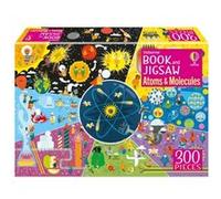 Usborne Book and Jigsaw Atoms and Molecules