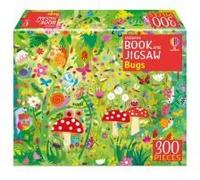 Usborne Book And Jigsaw Bugs