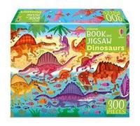 Usborne Book and Jigsaw Dinosaurs by Kirsteen Robson Kirsteen Robson (Auteur)