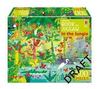 Usborne Book and Jigsaw In the Jungle by Kirsteen Robson Kirsteen Robson (Auteur)