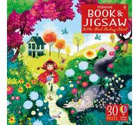 Usborne Book And Jigsaw Little Red Riding Hood Livre