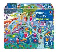 Usborne Book And Jigsaw Night Time