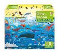 Usborne Book and Jigsaw Oceans