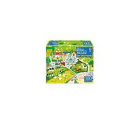 Usborne Book And Jigsaw On The Farm