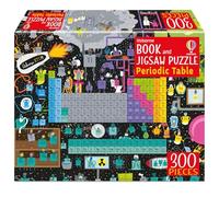 Usborne – Tableau périodique : 118 éléments – Livre + puzzle 300 pièces