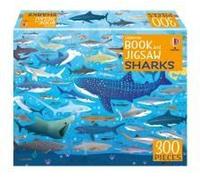 Usborne Book And Jigsaw: Sharks