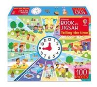 Usborne Book And Jigsaw Telling The Time