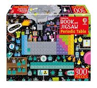 Usborne – Livre et puzzle : Le tableau périodique